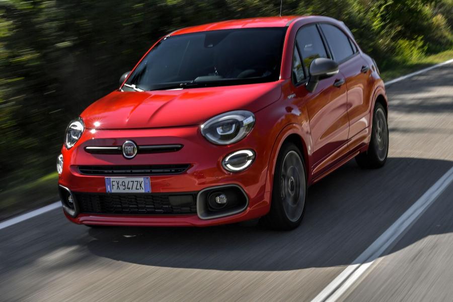  Fiat 500X Sport (334) 2019 года  (фото 59 из 79)